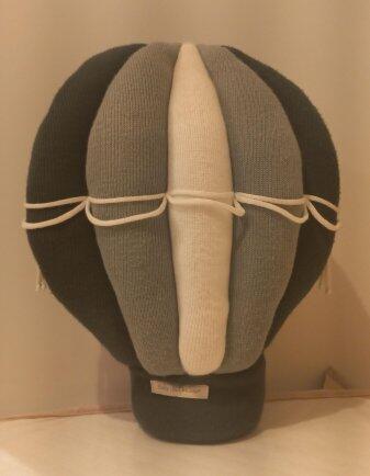 Almofada formato balo tricot 30 x 40cm - Biah 