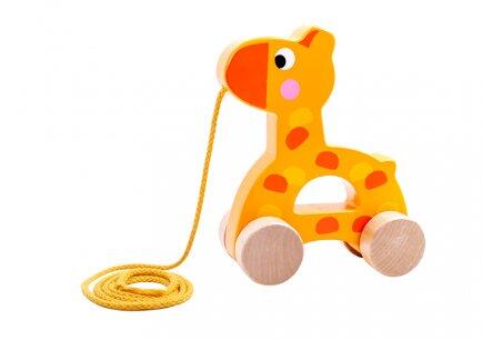 Girafa de puxar Tooky Toy
