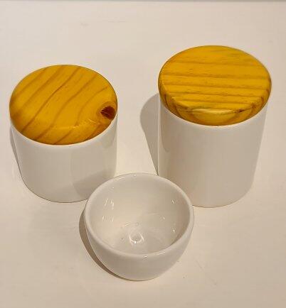 Kit ceramica 3ps liso branco RO