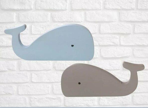 Adorno baleia pintada Inovart