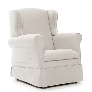 Poltrona Babylook balanço com saia