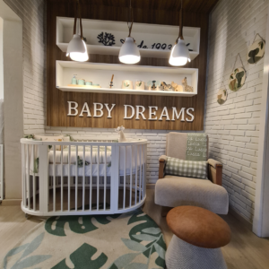 Berço Crescer Sleeper laca branco