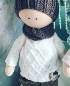 Boneco Russo Luiz Fau
