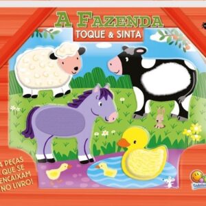 Livro toque e sinta - a fazenda
