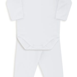 Kit body/calça thermo dry branco P 1460 Dedeka