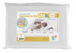 Travesseiro favinhos de mel baby 0+ Z4956 Fibrasca