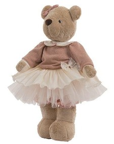 Ursa Kikinha Honey casaco rosé 3003