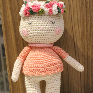 Amigurumi coelha Rhiannon qmama