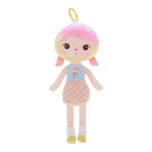 Boneca Metoo doll jimbao sorvete 33cm bup baby