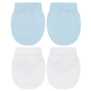 Luva de suedine 2 pares azul by tilly RN 13118