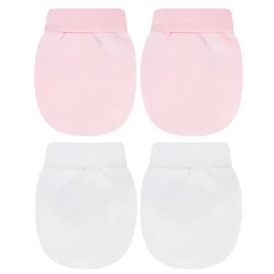 Luva de suedine 2 pares rosa by tilly P 13118