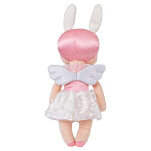 Boneca Metoo Angela Angel Rosa 33cm bup baby