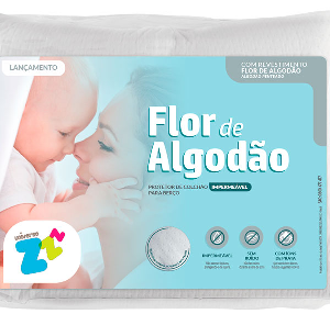 Protetor de berço Flor de Algodão 9758 Fibrasca