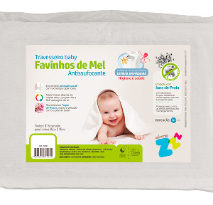 Travesseiro favinhos de mel baby Z4941 Fibrasca