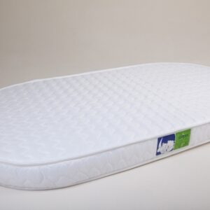 colchao arredondado berco crescer D20 141x68x10