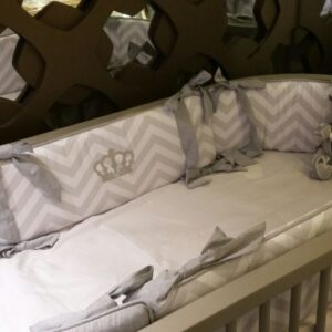 Berço Crescer Sleeper laca fendi