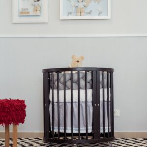 Berço Crescer Sleeper Black