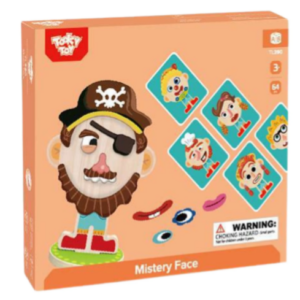 Rosto misterioso Tooky Toy