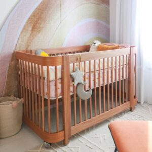 Berço 3X1 todo em Madeira Jequitibá