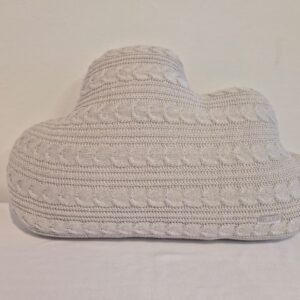 Almofada nuvem trico trança cinza 869 FAU