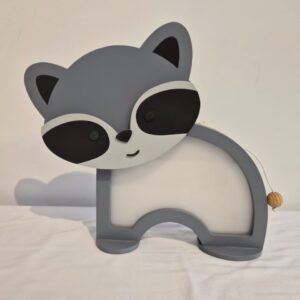 Luminária de mesa Guaxinim - RH