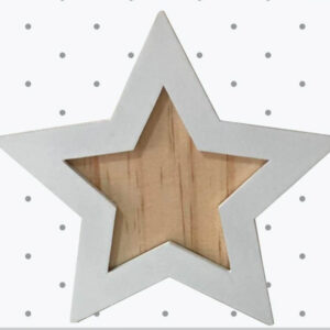 Adorno estrela Inovart