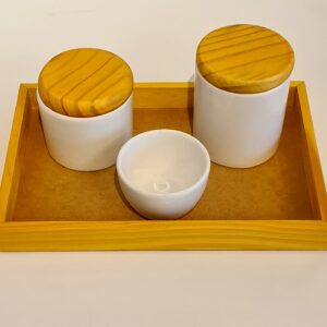 Bandeja Pinus funda 22x32cm RO300