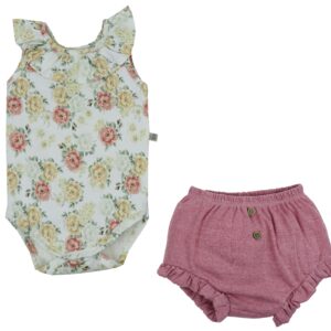 Body c/ cobre fralda memories creme 6M
