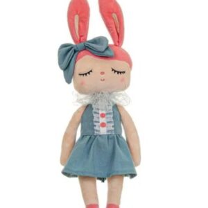 Boneca Metoo Angela Liz Azul 33cm bup baby 3075