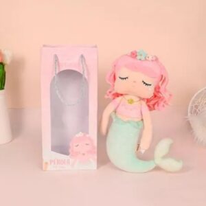 Boneca Metoo Angela Sereia Pérola 33cm bup baby