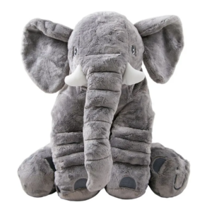 Elefante buga baby Buguinha cinza 1778