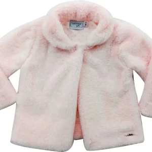 Casaco c/pele forrado rosa M noruega