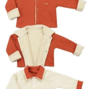 Casaco forrado Leãozinho G Mini Bear