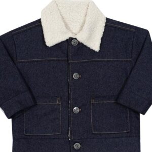 Casaco jeans/pele G Nini Bambini