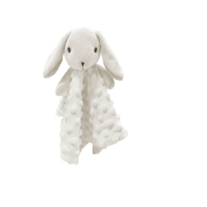 Naninha 30x30cm coelho branco laço