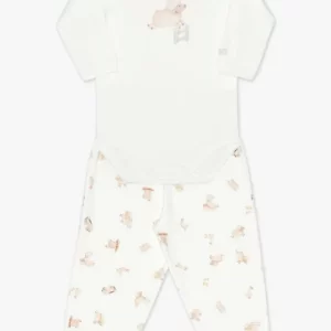 Conj body calça suedine animais M 24566 Dedeka