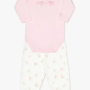 Conj body calça suedine animais rs P 24586 Dedeka