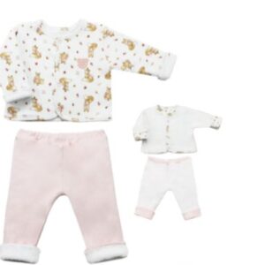 Conj casaco calça forrado Raposa G Mini Bear