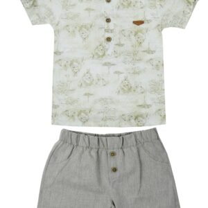 Conjunto curto happy family T1 Grow Up