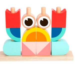 Conjunto de blocos 847 Tooky Toy