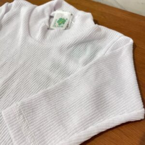 Conjunto body+calça branco G lion 5037