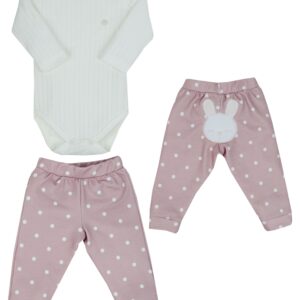 Conjunto pagão sweet home creme 3m Grow Up