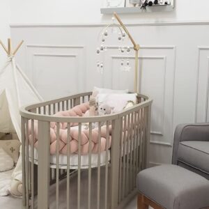 Berço Crescer Sleeper laca fendi