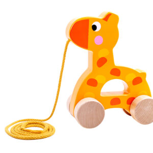 Girafa de puxar Tooky Toy