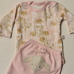Kit body calça selva rosa by tilly M