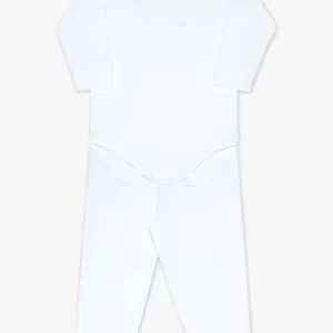 Kit body/calça thermo dry branco PR 1460 Dedeka