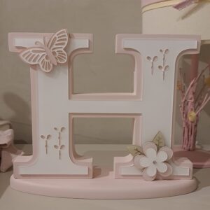 Letra floral - RH