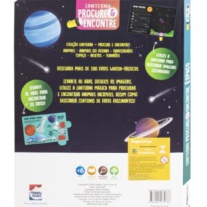 Livro Lanterna procure e encontre Espaço