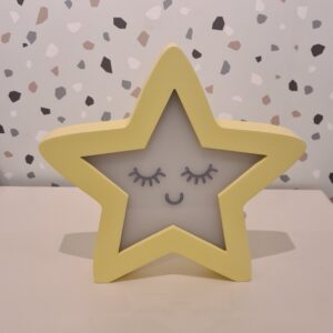 Luminária de mesa estrela - RH
