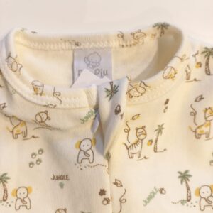 Macacão c/ziper selva P Piu-Piu